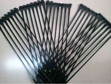 單向拉伸塑料土工格柵